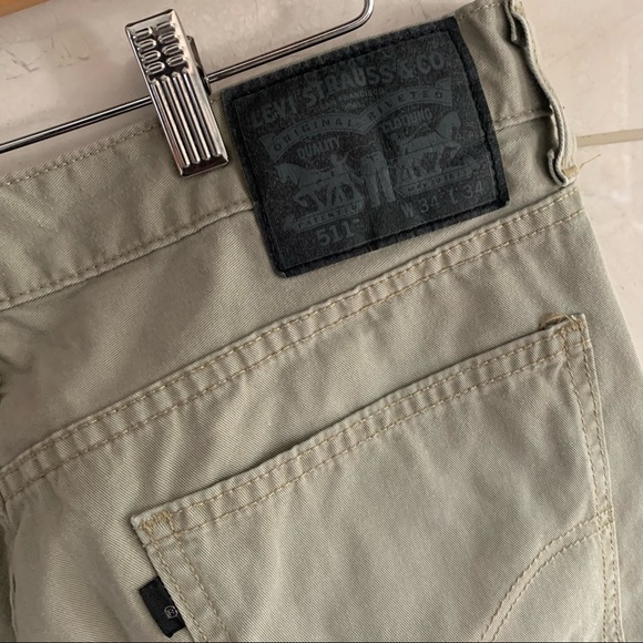 Men’s Size 34 Levi 511 Vintage Cut Shorts - Picture 3 of 4